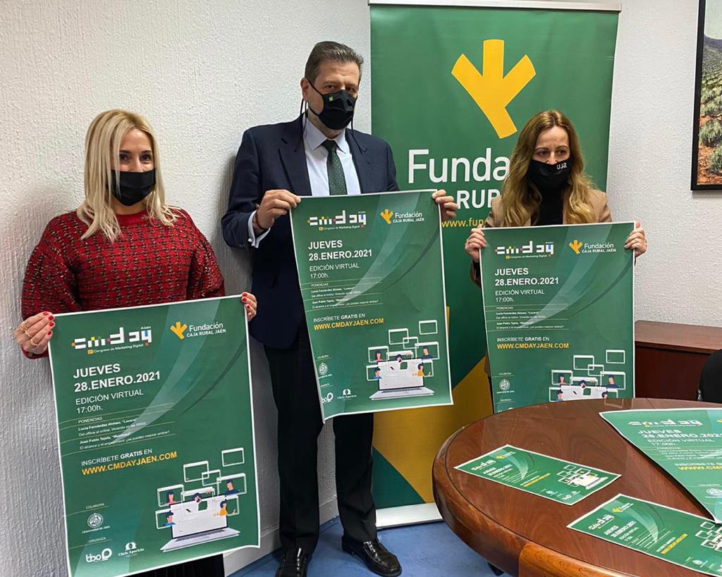Vuelve el CMDAY Jaén un año más y lo hace de forma totalmente digital