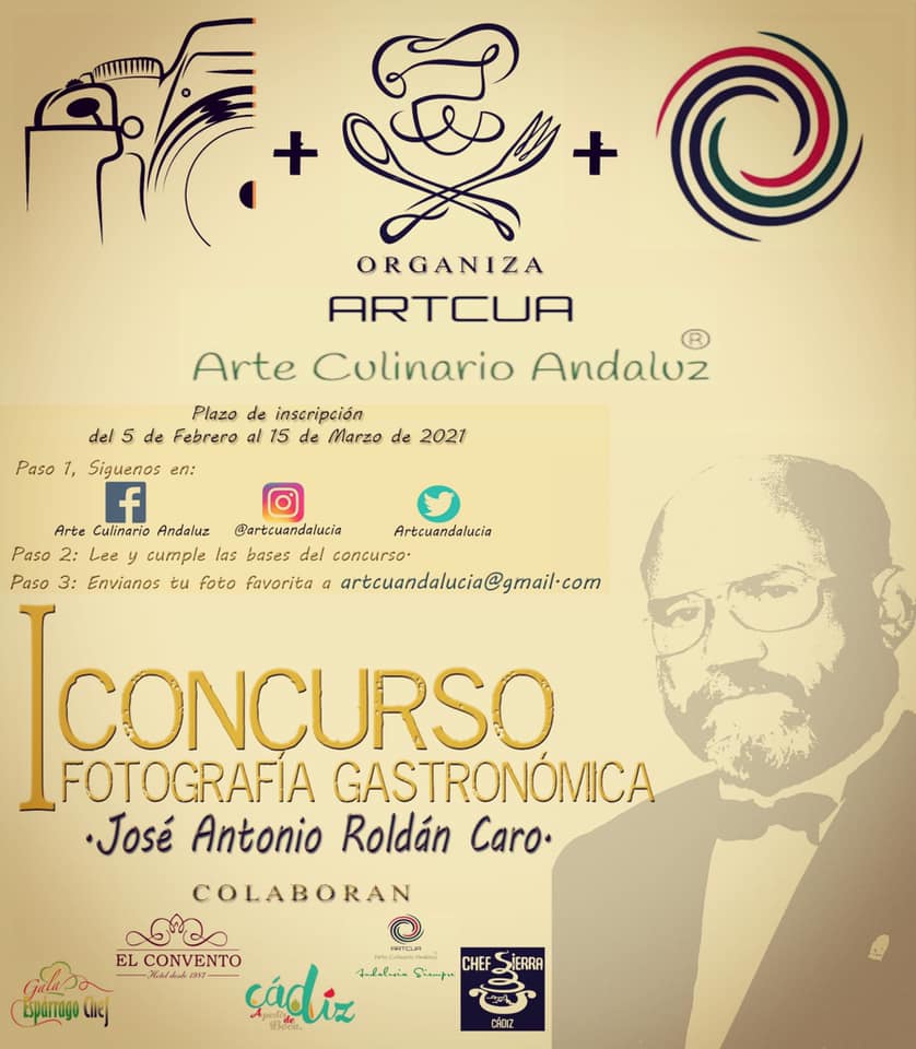 I Concurso de fotografía Gastronómica "Jose Antonio Roldán Caro"