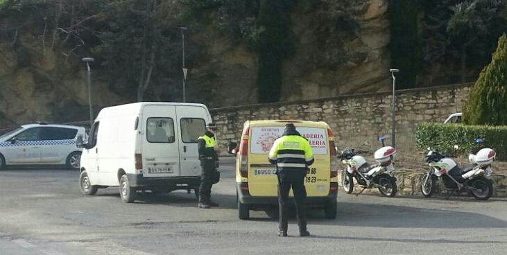 Controles de velocidad Jaén24h