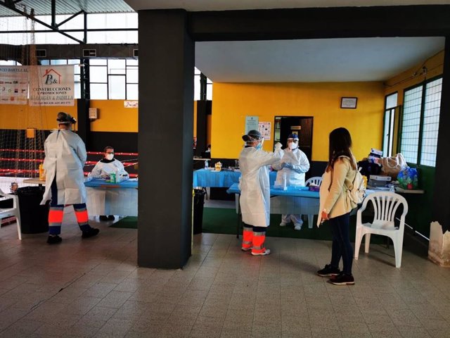 Se harán cribados en Orcera, La Guardia y Huesa y se anuncian 7 municipios más