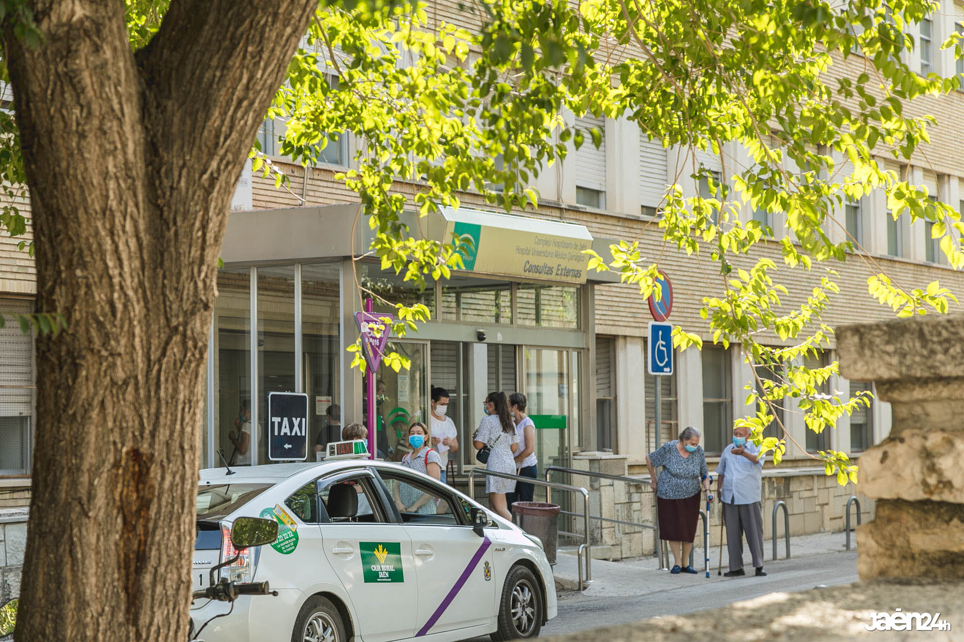 La curva de contagio comienza a estabilizarse en Jaén Jaén24h