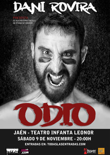 Dani rovira Odio en Jaén 24h