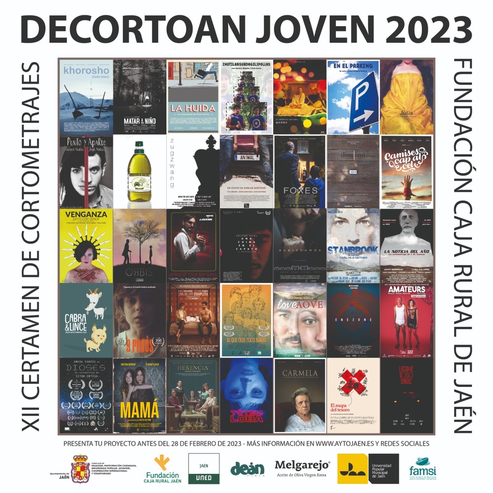 Ya tenemos fecha para el XII Certamen de Cortometrajes Decortoán Joven