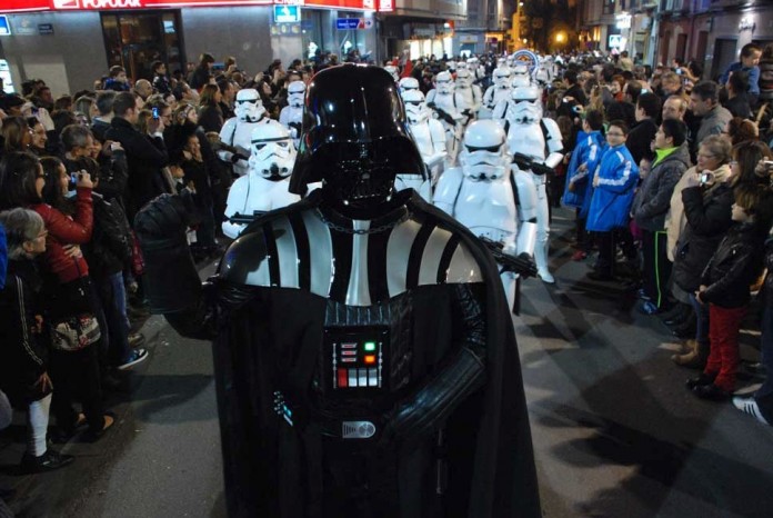 Desfile legios 501 jaen24h