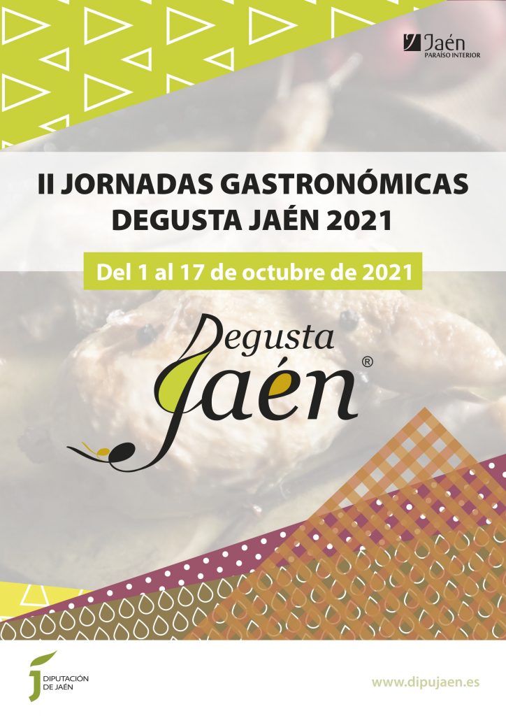 II Jornadas Gastronómicas Degusta Jaén