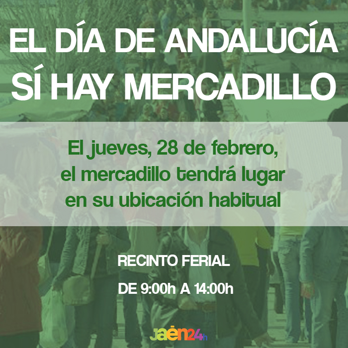 Día de andalucía mercadillo