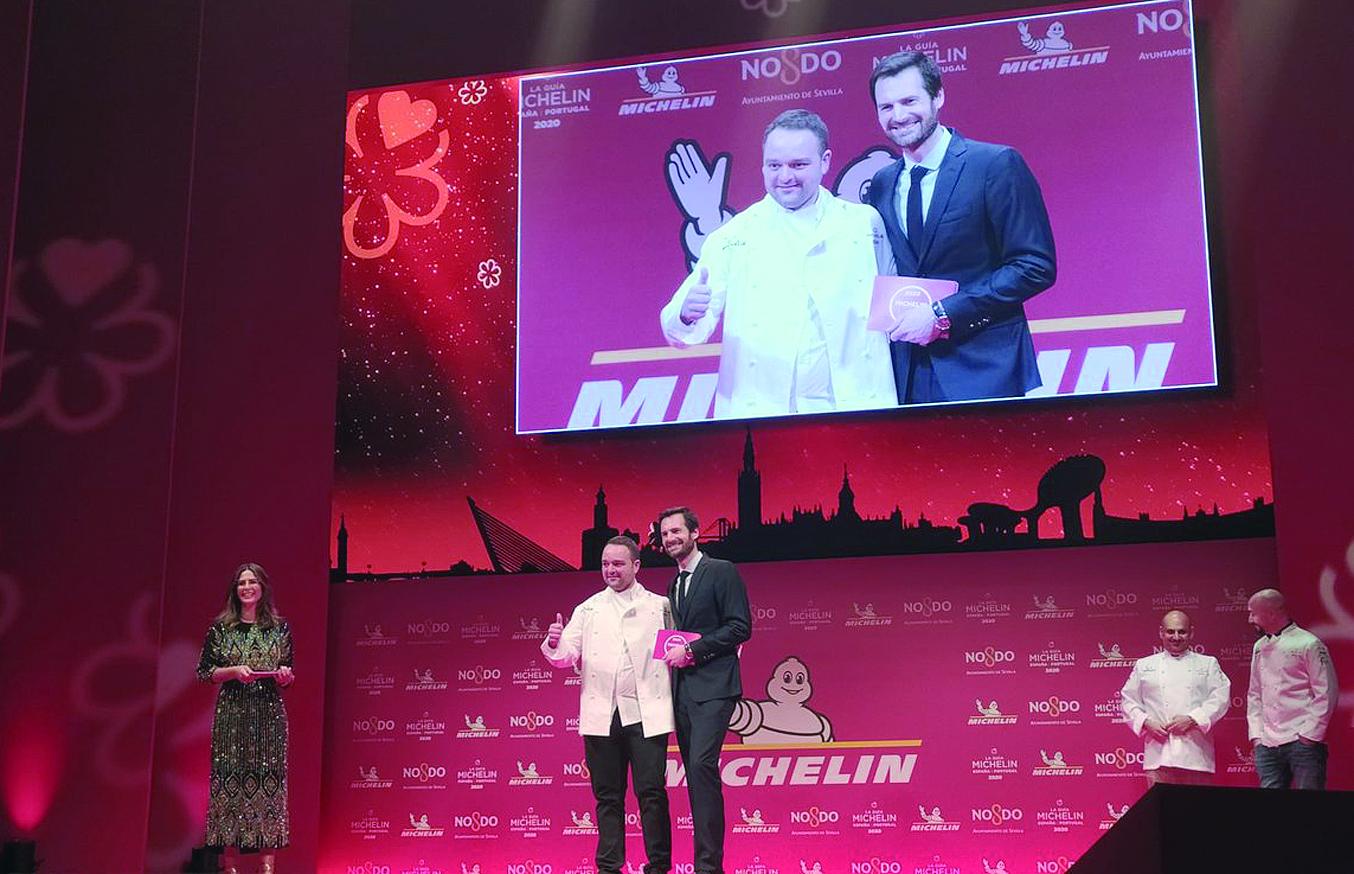 Chef Juan Antonio estrella Michelín Jaén24h