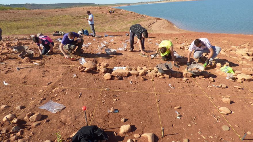 excavaciones arqueológicas en Giribaile UJA Jaén24h