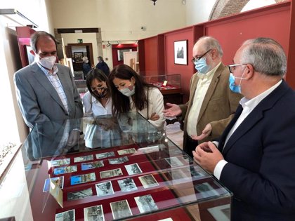 Exposición de postales en el Archivo Histórico Provincial Jaén24h