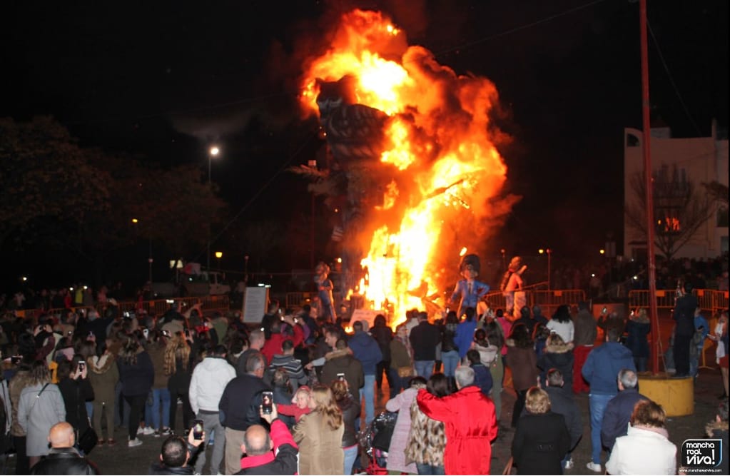 Falla Mancha Real Fiesta Popular de Jaén Jaén24h