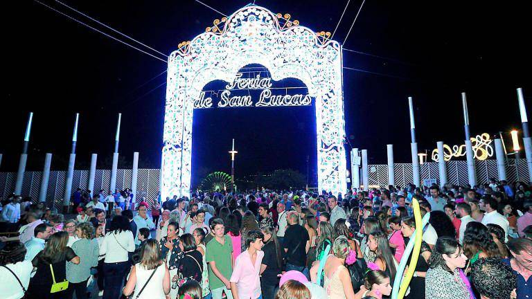 Feria de san Lucas de Jaén 2021
