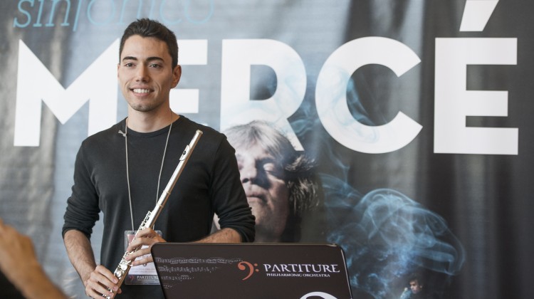 David chinchilla, Jesús Rama acompañan José Mercé sinfonico Jaén24h Fundación Cruzcampo