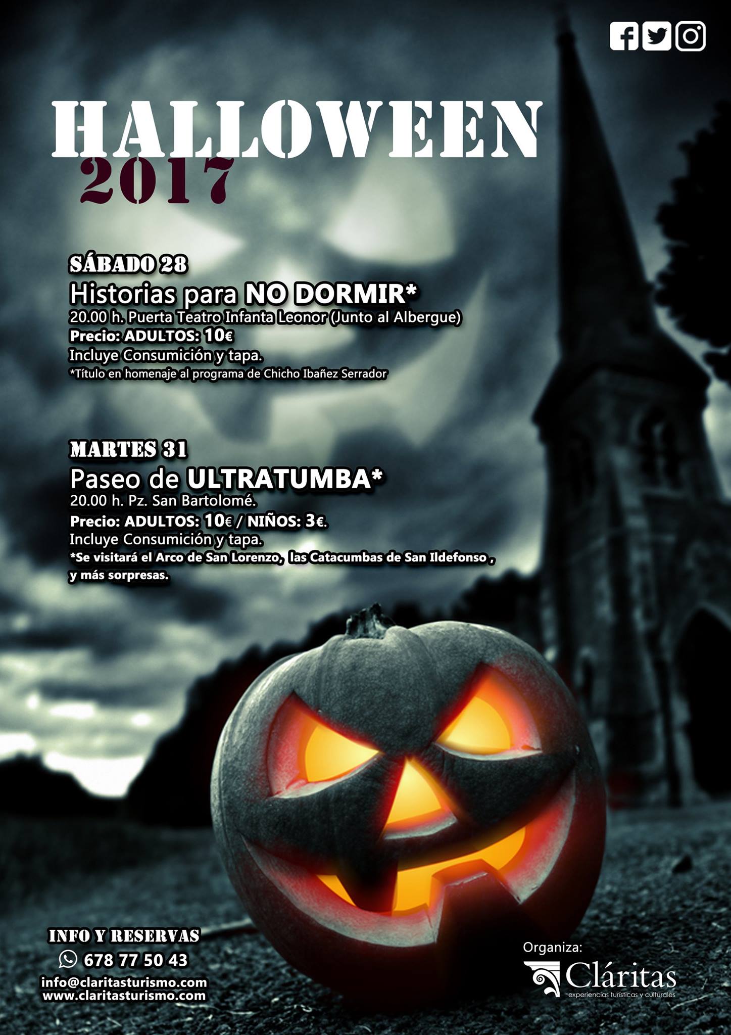 Halloween leyendas jaen24h