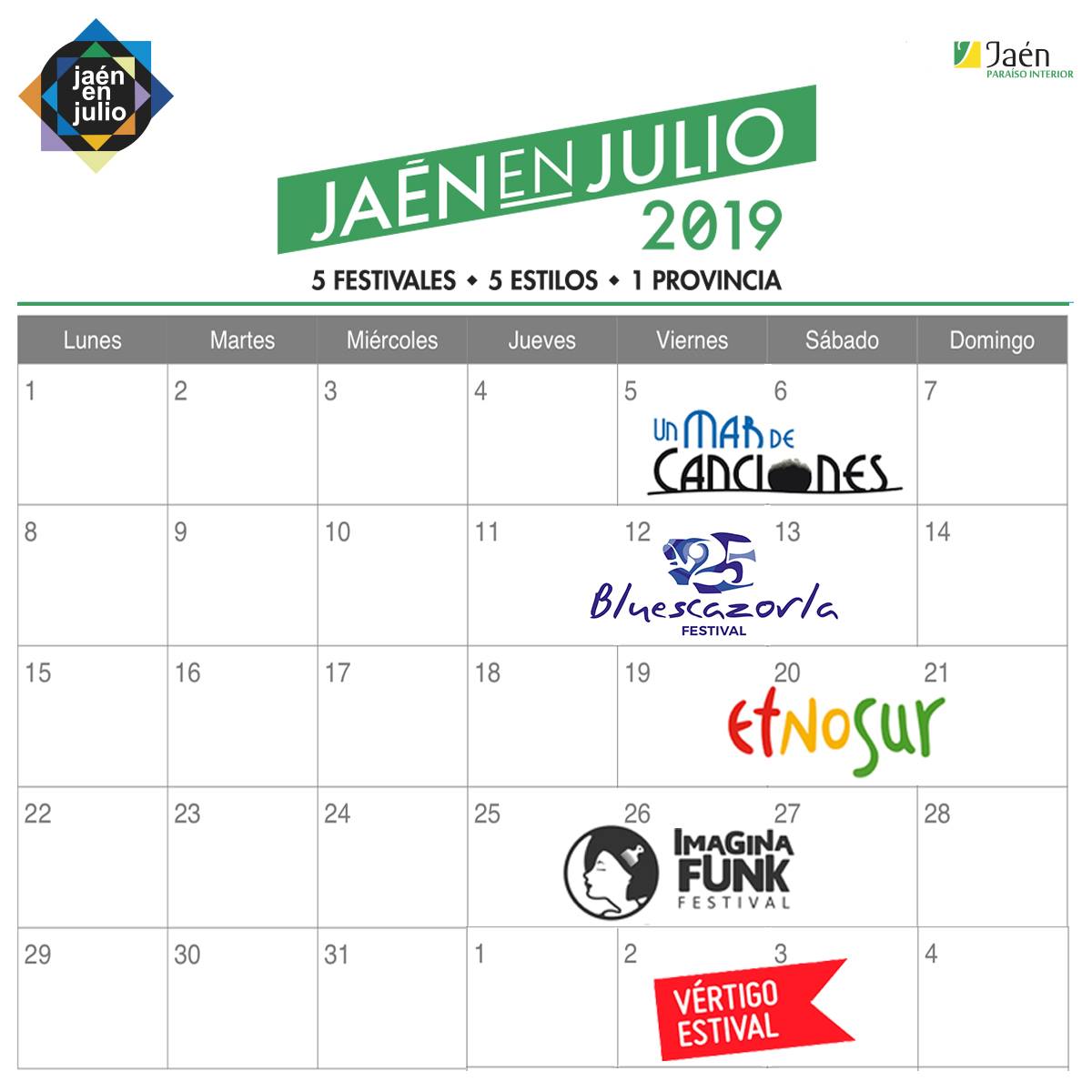 jaen en julio jaen24h