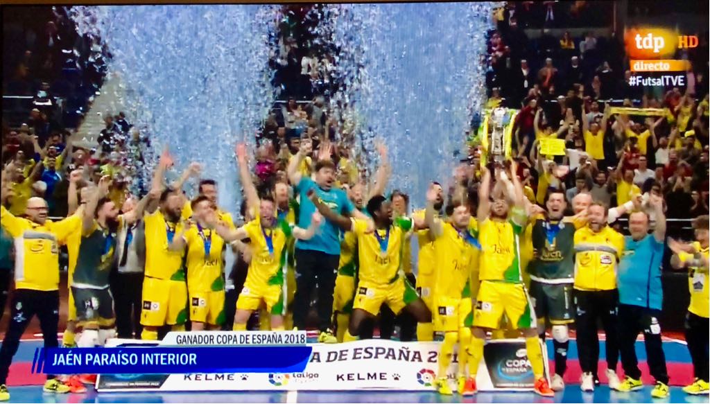 Jaén paraiso interor copa españa futsal jaen24h