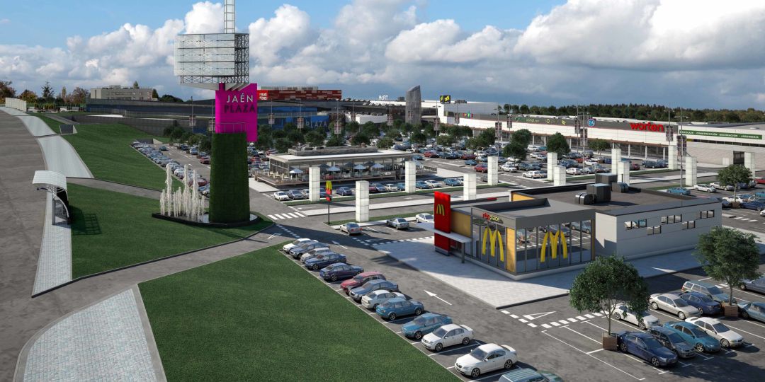 El Jaén Plaza continúa su hoja de ruta con aperturas muy próximas Jaén24h