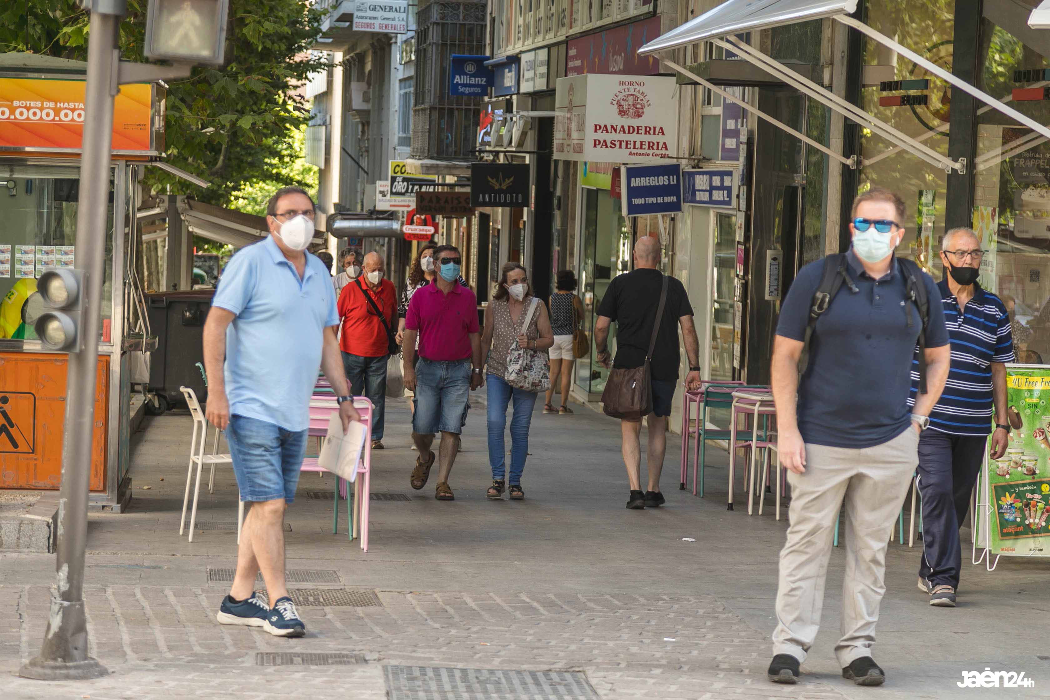 Jaén supera los 500 contagios por 100.000 habitantes jaén24h