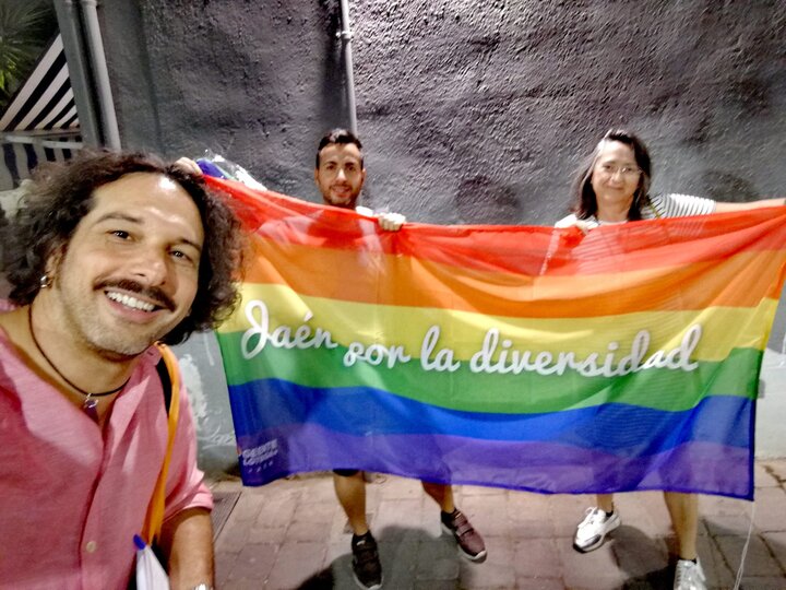 Vuelve el orgullo LGTB a Jaén 