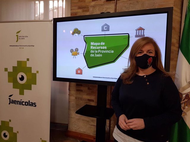 Un mapa con los recursos e infraestructuras para los jóvenes de Jaén