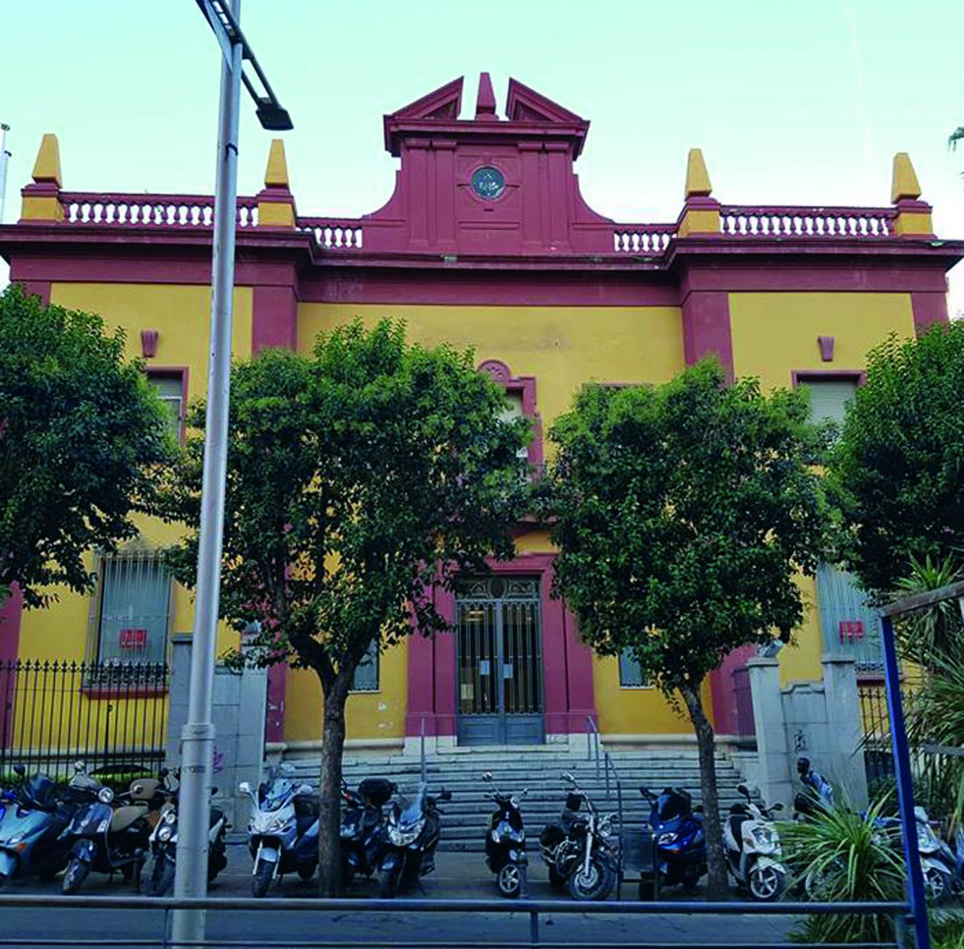 edificio del antiguo Banesto Jaén24h