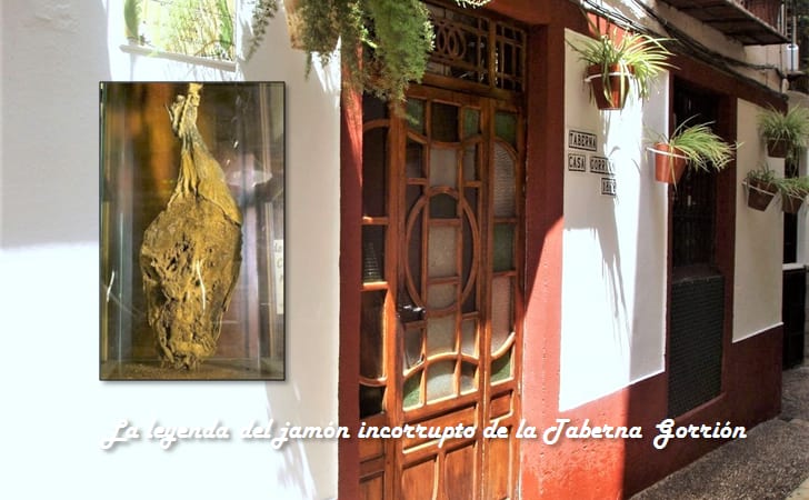 Leyenda del jamón incorrupto de la taberna El Gorrión