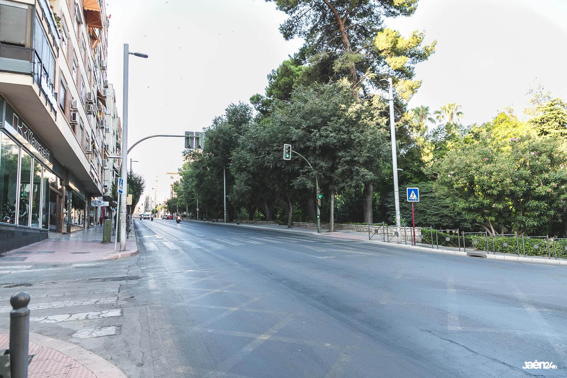 Limitaciones de movilidad en Jaén Jaén24h