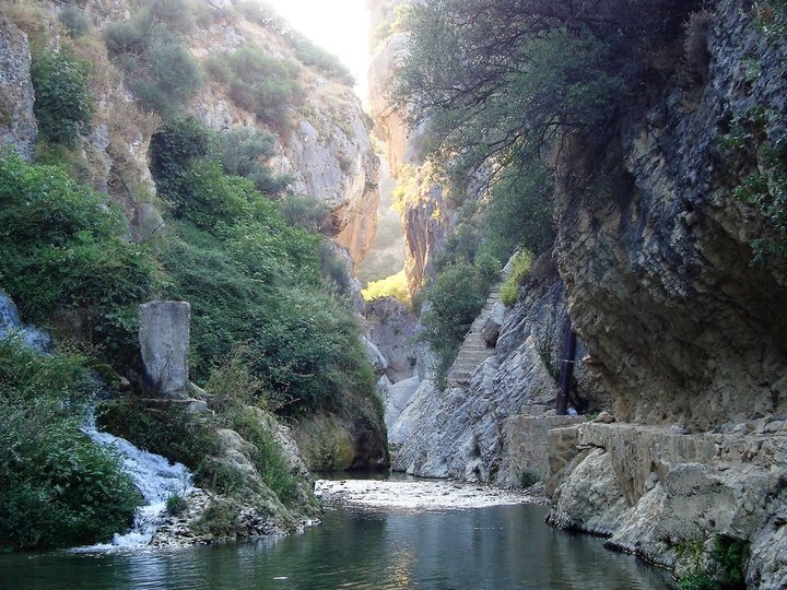 puesta en valor de Los Cañones de Jaén Jaén24h