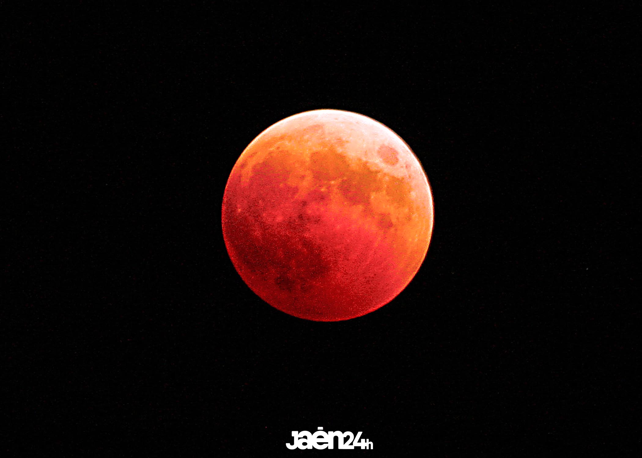 Luna de sangre Jaén julio Jaén24h