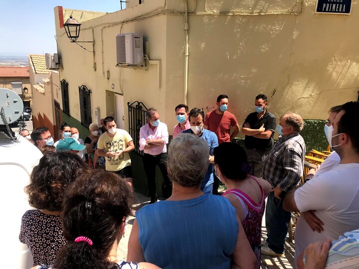 obras del barrio de la Magdalena Jaén24h