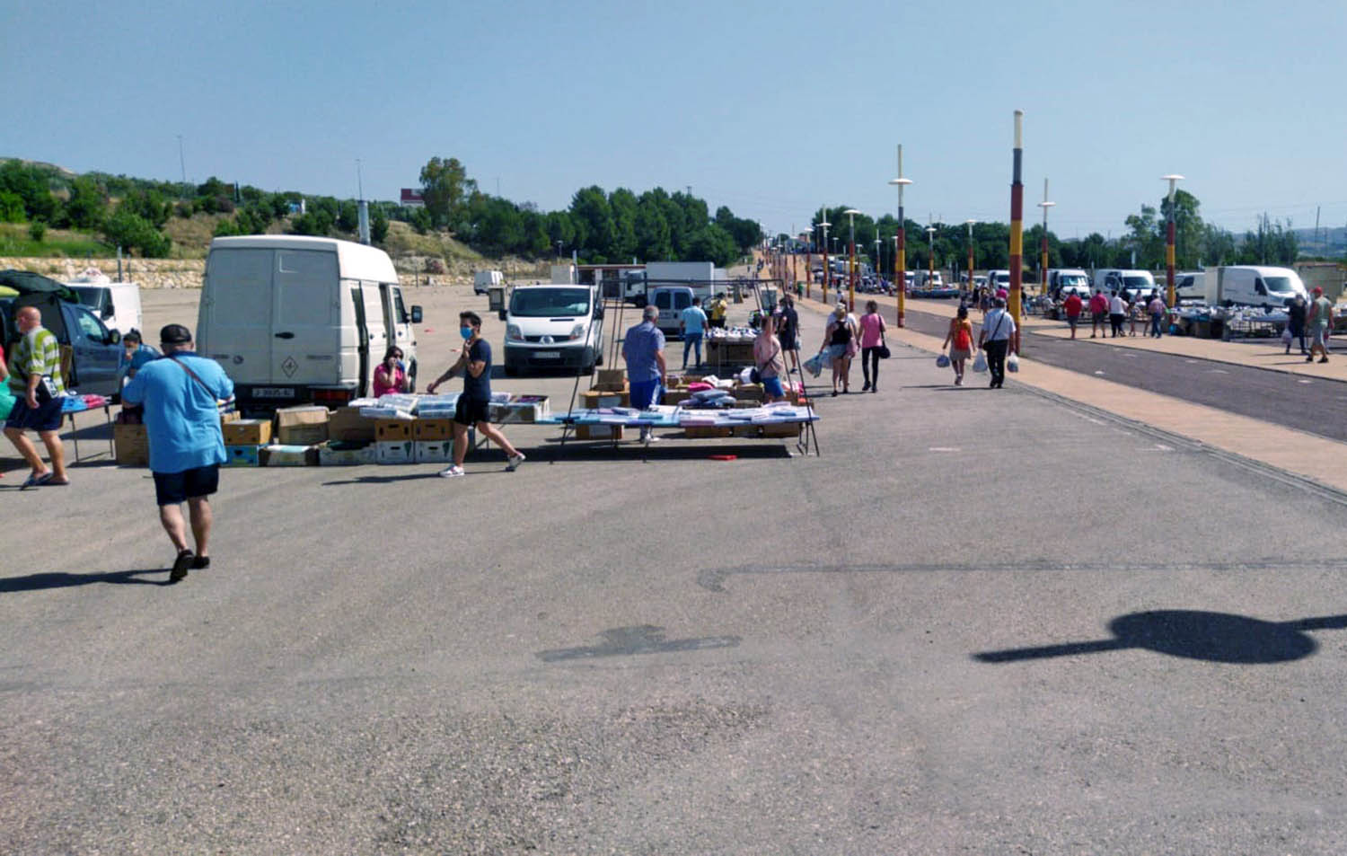 El mercadillo municipal de los jueves vuelve a funcionar en Jaén Jaén24h