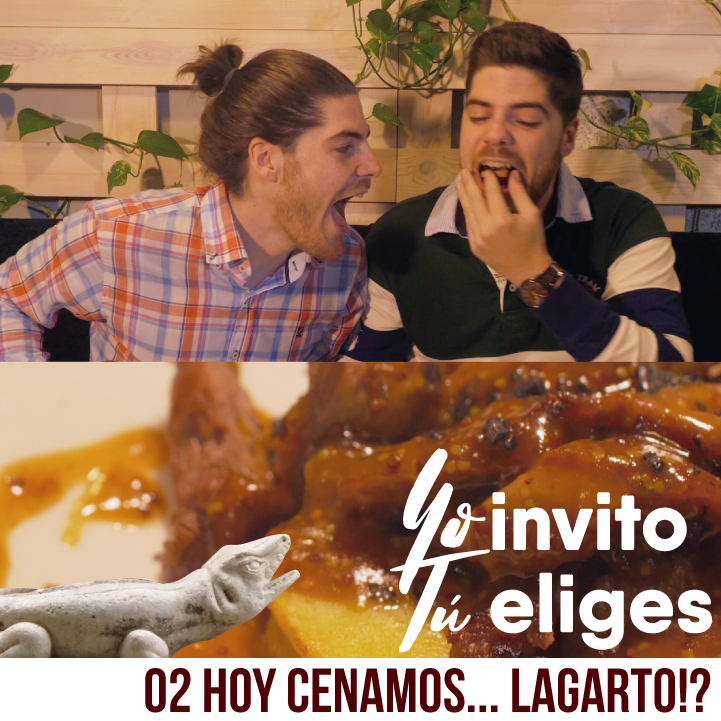 Yo invito tu eliges 02 lagarto Jaén