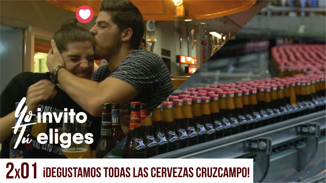 Yo invito Tú eliges Cruzcampo Jaén24h