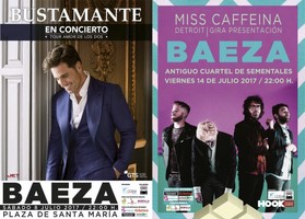 David bustamante MIss cafeino jaen24h