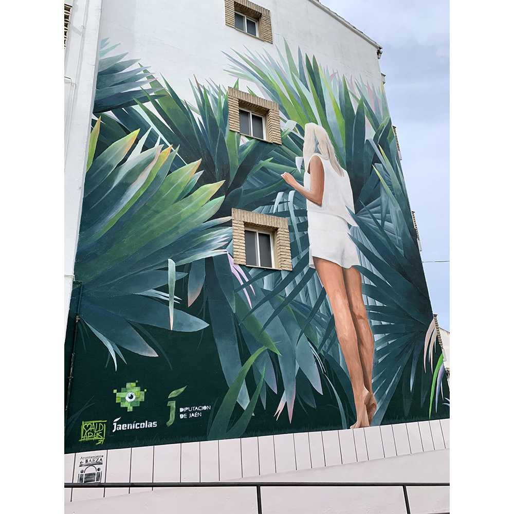 Seis municipios jiennenses se llenan de arte joven