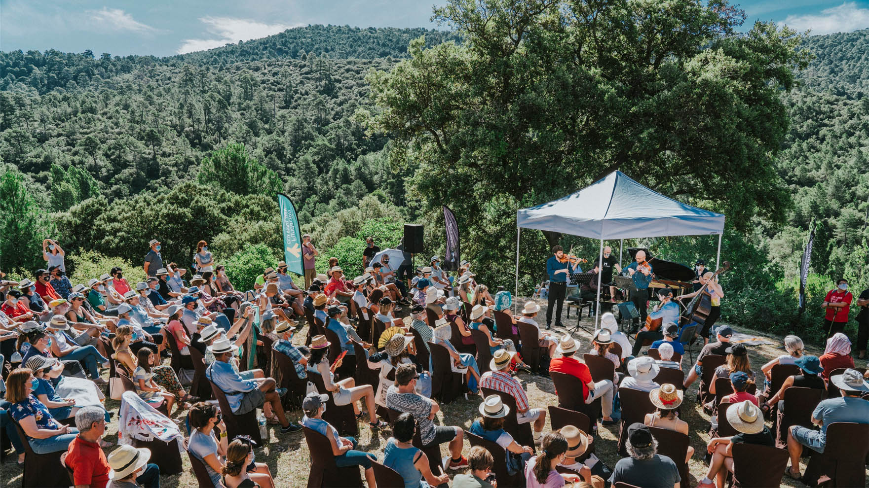 Estos son algunos de los artistas que nos encontraremos en "Música en Segura"