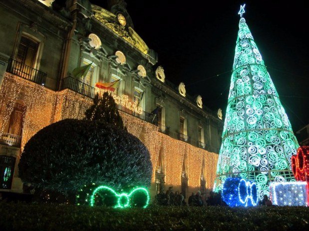 Alumbrado navidad en jaén