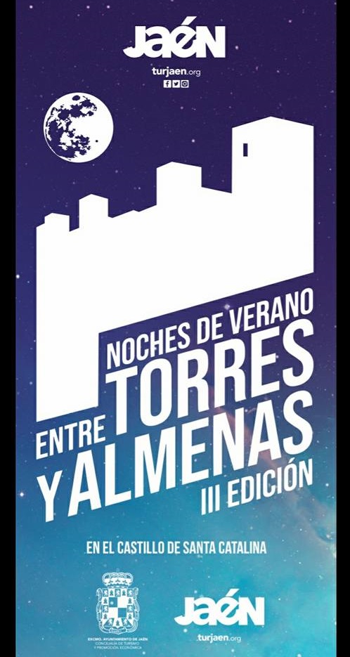 Noches de verano entre torres y almenas