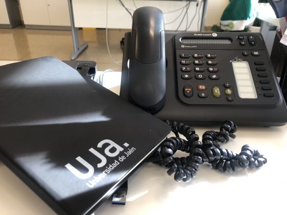 Atención telefónica UJA