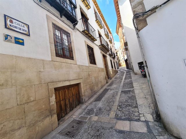 Hoy comienzan las obras de la calle Madre de Dios de Jaén