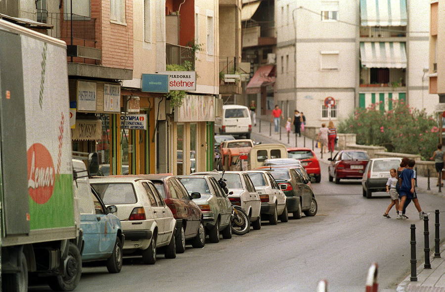 cambios de tráfico por las obras de mantenimiento de algunas calles de Jaén Jaén24h