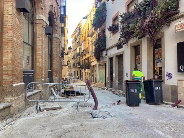 terminaran-las-obras-de-la-calle-maestra-antes-de-semana-santa-jaen24h