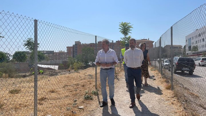 Comienzan las obras de la calle Canarias y Castilla y León