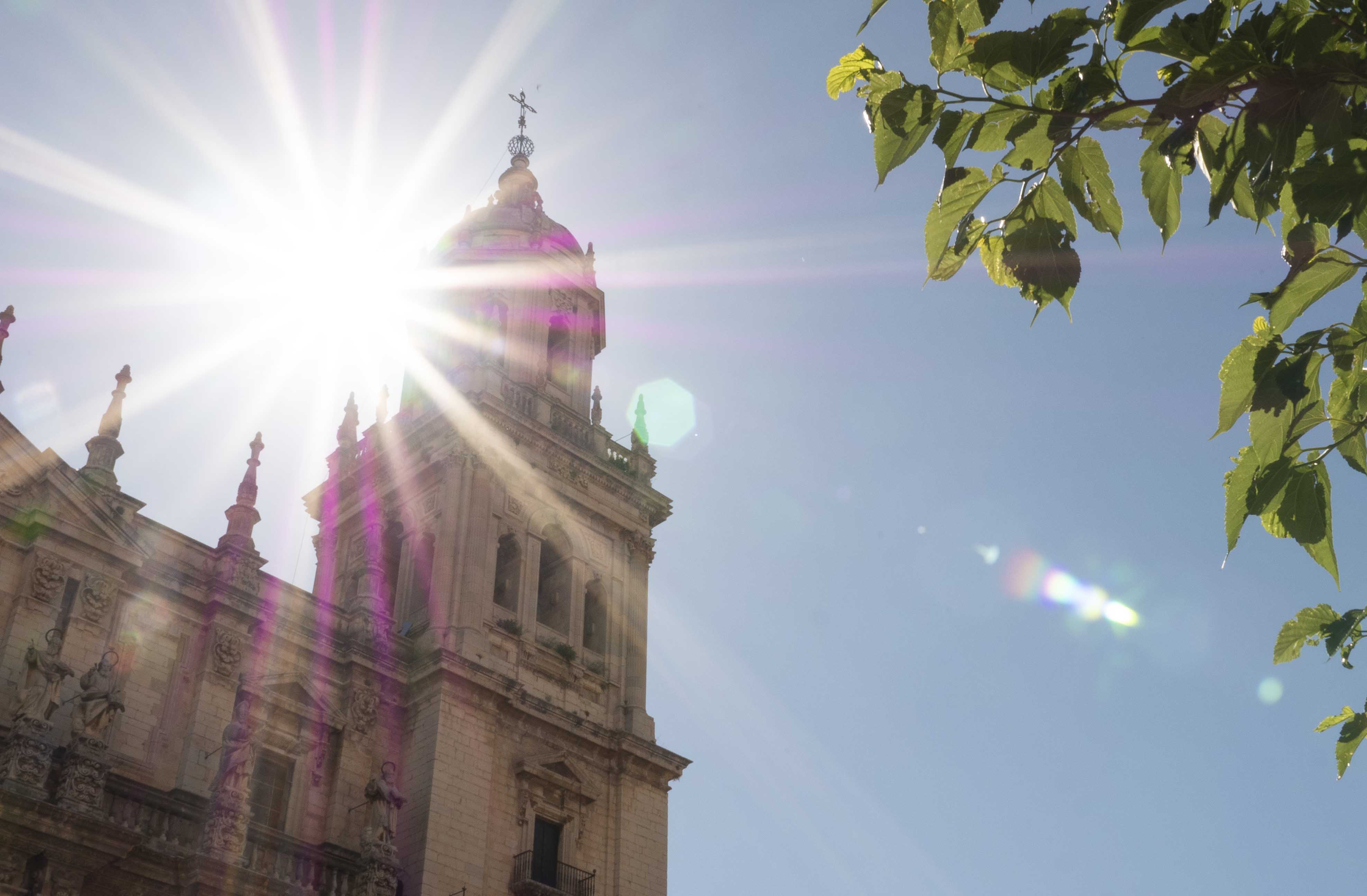 Alerta roja por calor este viernes en Jaén