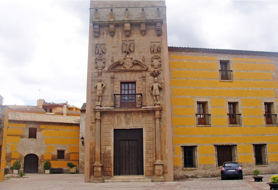 Palacio de los Niños de Don Gome de Andújar Jaén24h