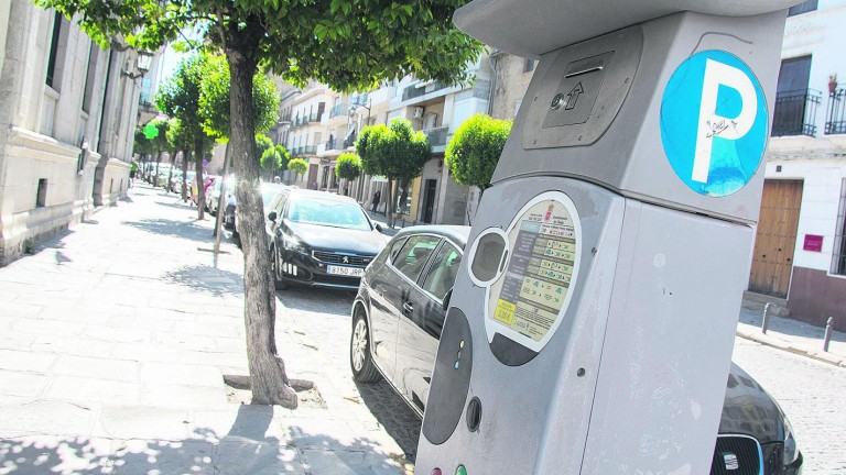 zona azul y parquímetros jaén24h