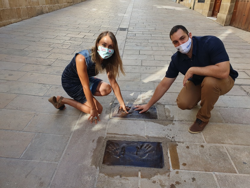 Paseo de la fama de Úbeda Jaén24h