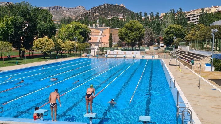 Las piscinas de Jaén ya está abiertas Jaén24h