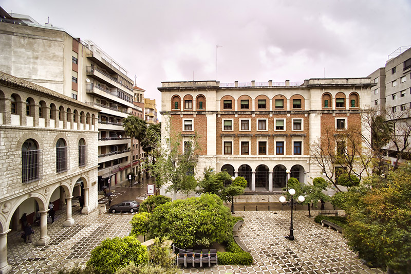 Obras Dean mazas y El Pósito Jaén24h