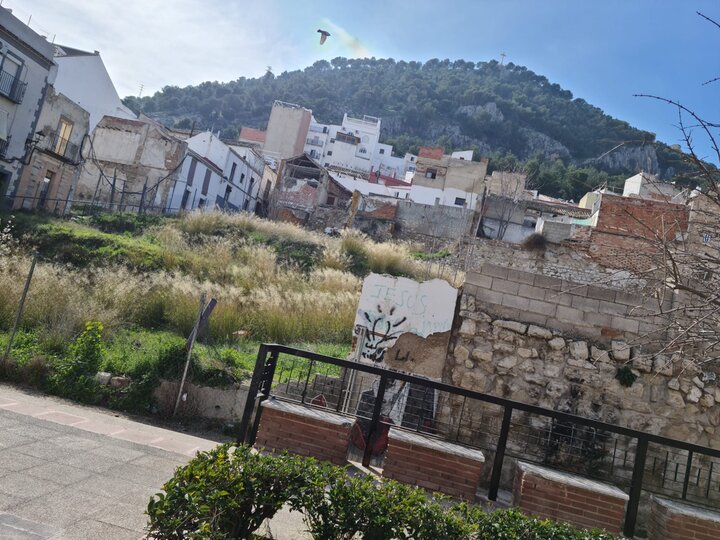 La Plaza de Santiago avanza con su proyecto de recuperación Jaén24h