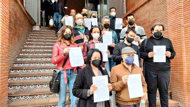 PROTEJA, una nueva asociación de profesionales de las arte escénicas de Jaén